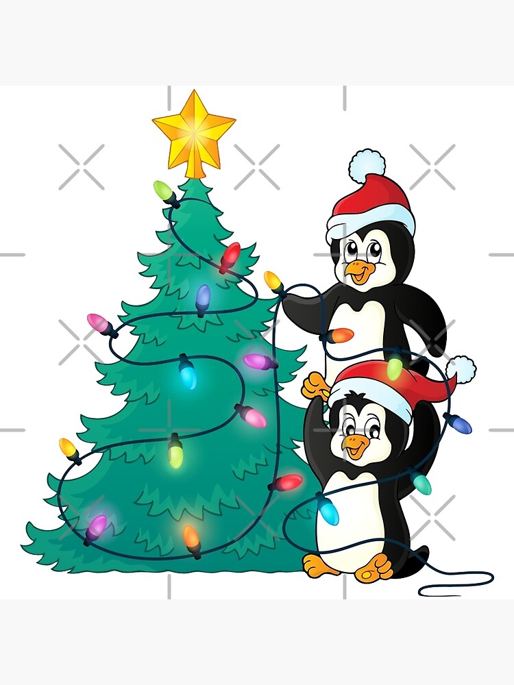 penguin christmas tree, Penguin Christmas Tree, For the Home, Pinterest