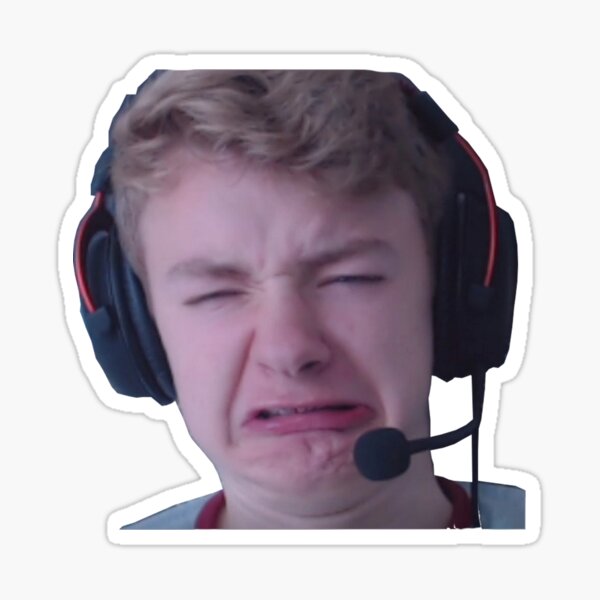 tommyinit pog through the pain Sticker