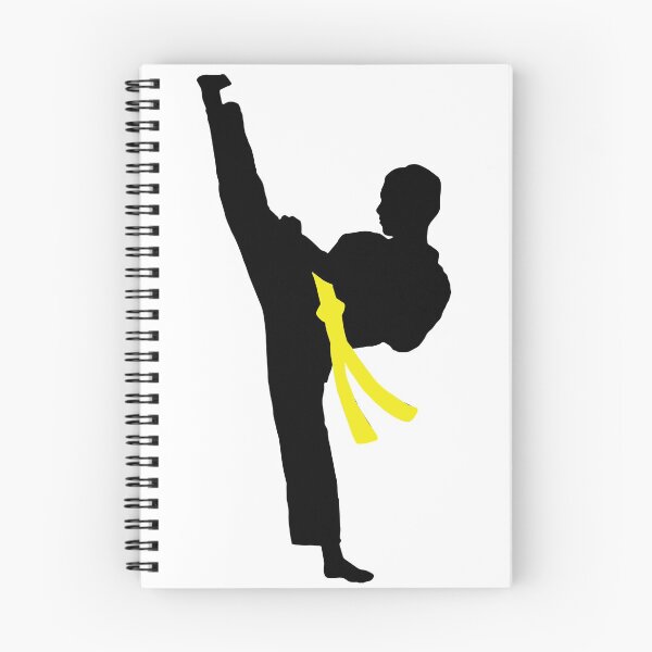 Item preview, Karate Tae Kwon Do Boy Yellow Belt designed and sold by Polishthestone.