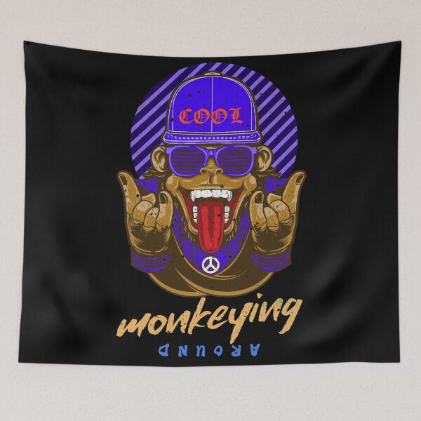 Item preview, MONKEYING AROUND COOL! designed and sold by Right Passage.