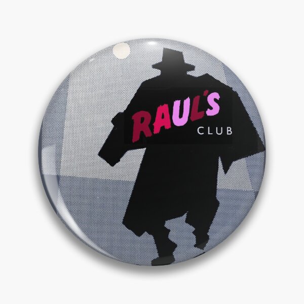 Item preview, RAUL'S Club - Austin, Texas First Punk Club (1980s) designed and sold by YesterCool Designs.