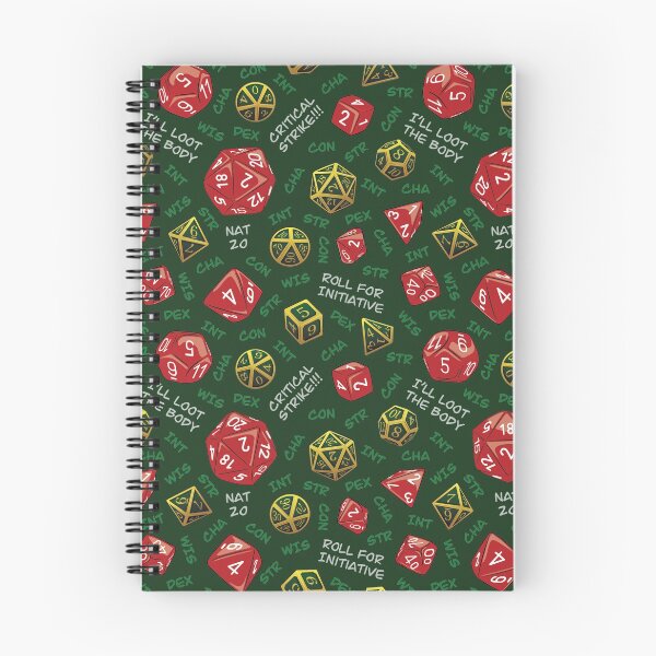 Item preview, Game Dice Pattern - Red Green Christmas designed and sold by Jared Hart.