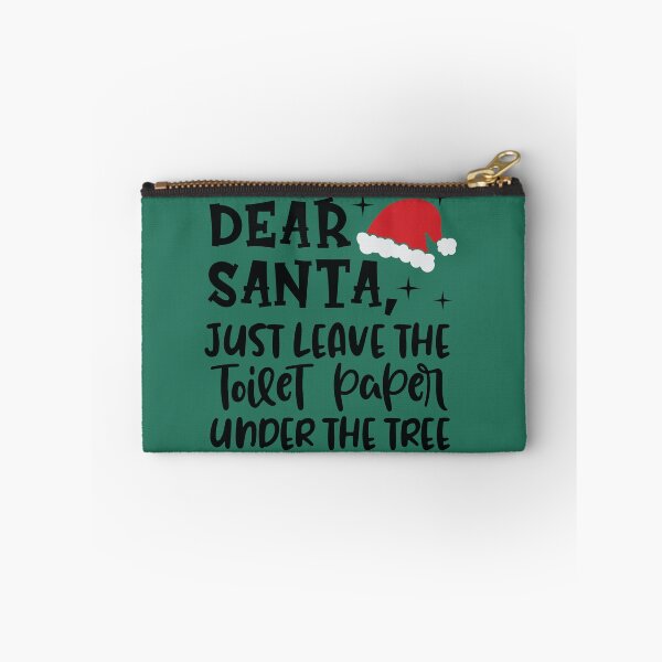 Artikelvorschau, Lieber Weihnachtsmann, lass das Toilettenpapier einfach unter dem Baum Weihnachten 2020 entworfen und verkauft von SerendipityNow.