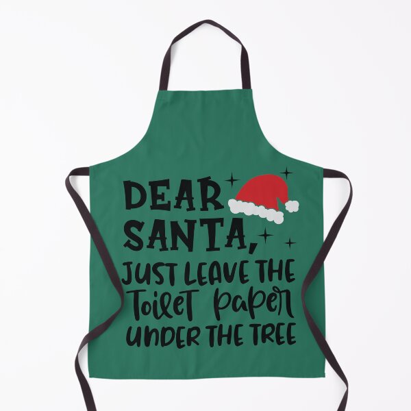 Artikelvorschau, Lieber Weihnachtsmann, lass das Toilettenpapier einfach unter dem Baum Weihnachten 2020 entworfen und verkauft von SerendipityNow.