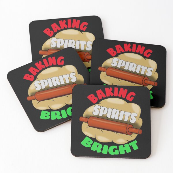Item preview, Baking Spirits Bright designed and sold by MoonsmileProd.