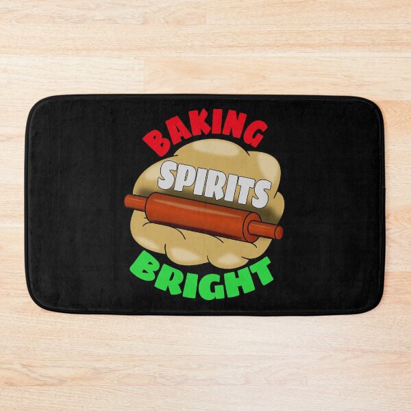 Item preview, Baking Spirits Bright designed and sold by MoonsmileProd.