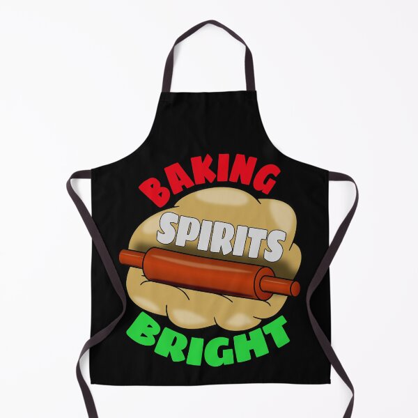 Item preview, Baking Spirits Bright designed and sold by MoonsmileProd.