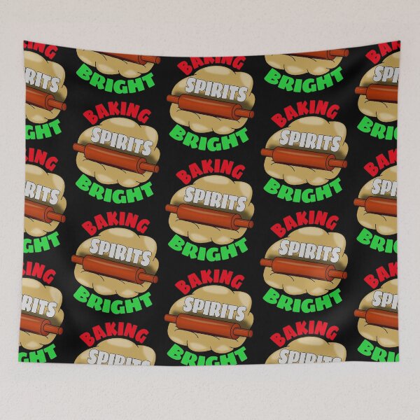 Item preview, Baking Spirits Bright designed and sold by MoonsmileProd.