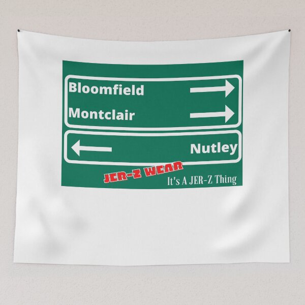 Item preview, New Jersey Shirts Accessories designed and sold by JerZWear.
