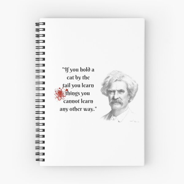 Item preview, Mark Twain Witticism designed and sold by aliveonweb.