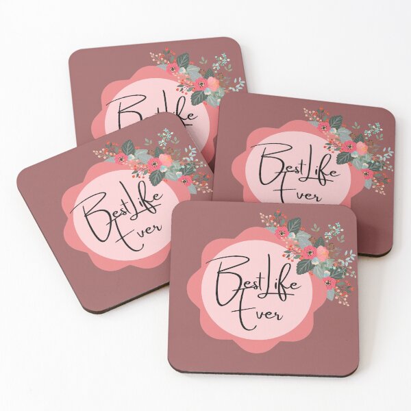 Item preview, Best Life Ever - Floral designed and sold by fsultesart.
