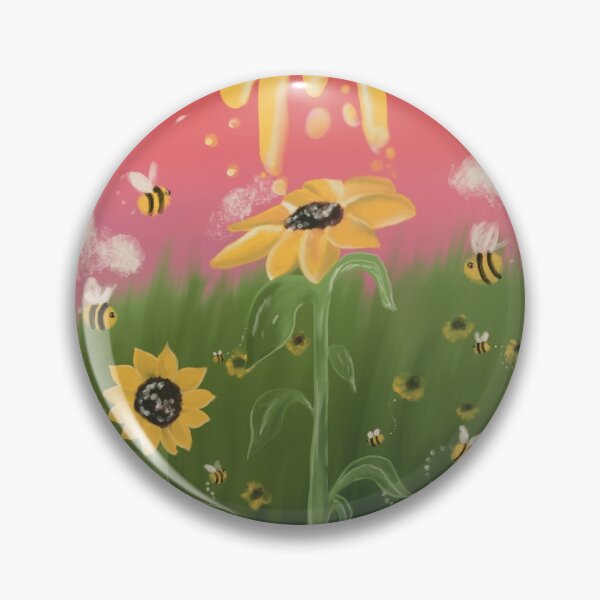 Item preview, Sun dropped flowers designed and sold by ztiffanymichele.