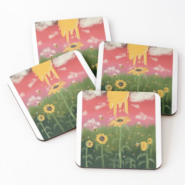 Item preview, Sun dropped flowers designed and sold by ztiffanymichele.