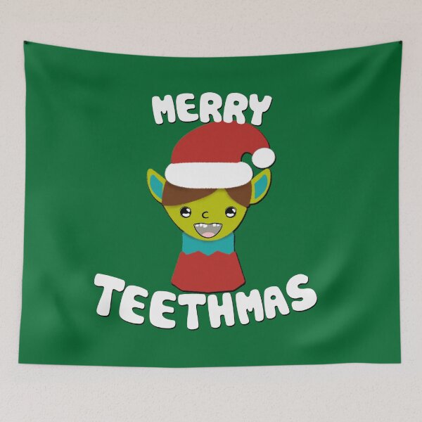 Item preview, Boy Elf (Merry Teethmas) designed and sold by Happimola Designs.