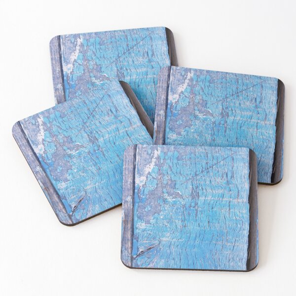 Item preview, blue wood plank designed and sold by Laurentlartiste.