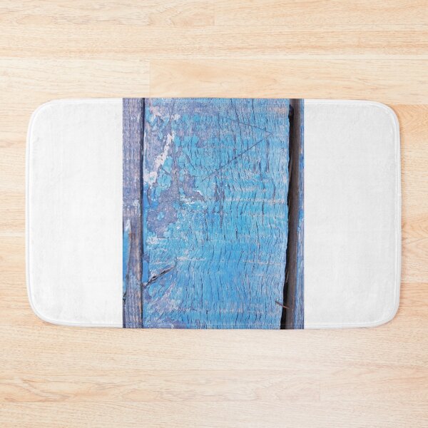 Item preview, blue wood plank designed and sold by Laurentlartiste.