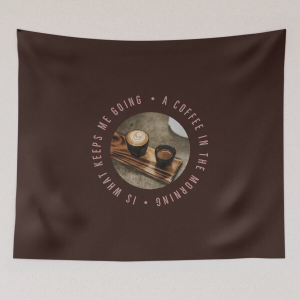 Item preview, Coffee Keeps Me Going designed and sold by hashnan21.