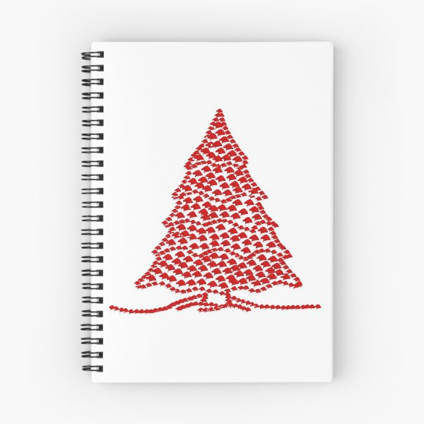 Item preview, Santa Claus Hat Holiday Christmas Tree T-Shirt designed and sold by SAIDDIA.