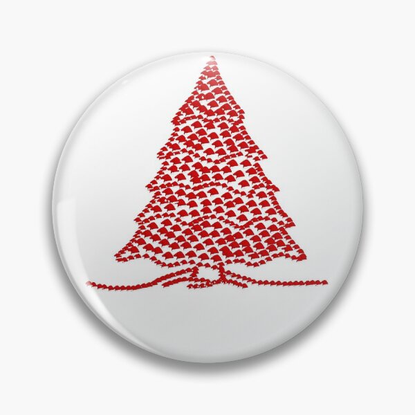 Item preview, Santa Claus Hat Holiday Christmas Tree T-Shirt designed and sold by SAIDDIA.