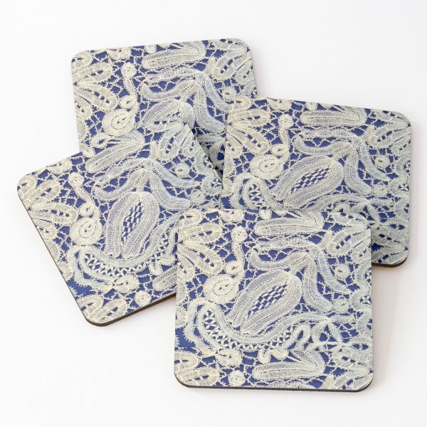Item preview, blue lace designed and sold by Cuteenhle.