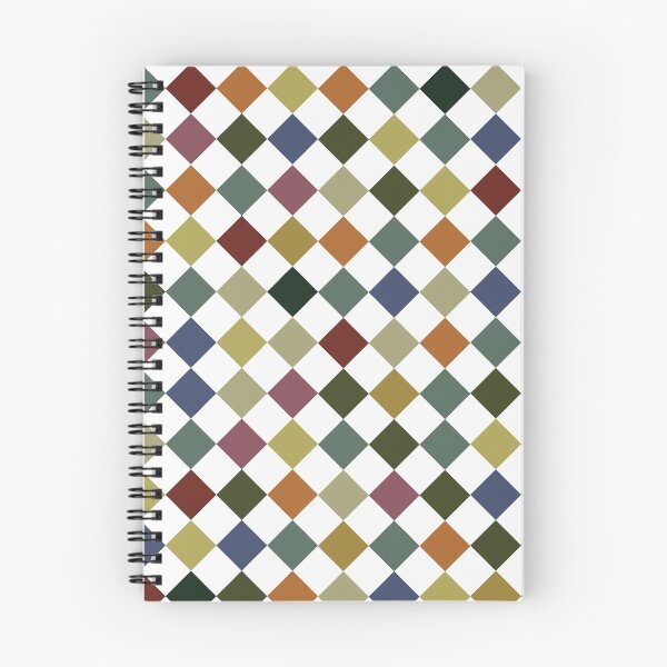Aperçu de l'œuvre Motif en forme de petit diamant multicolore créée et vendue par ukoko.