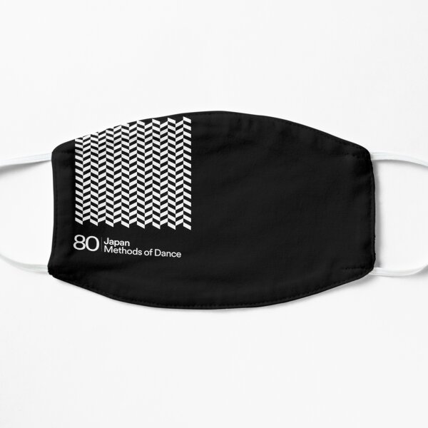 Japan — Methods of Dance Flat Mask