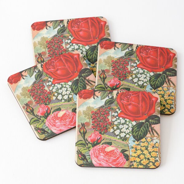 Item preview, Rambler roses - Drobisch 1899 designed and sold by killies.