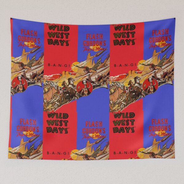 Item preview, Two classic1930's movie serials WILD WEST DAYS  and FLASH GORDON'S TRIP TO MARS designed and sold by Love30smovies.