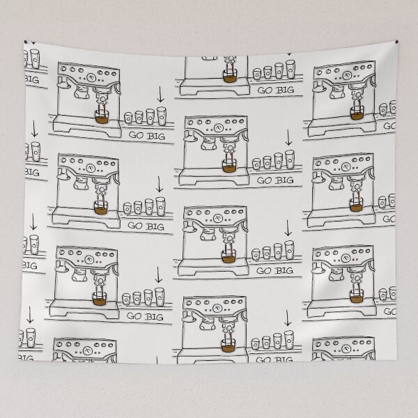 Item preview, Go Big Simplified designed and sold by Ginger Young.