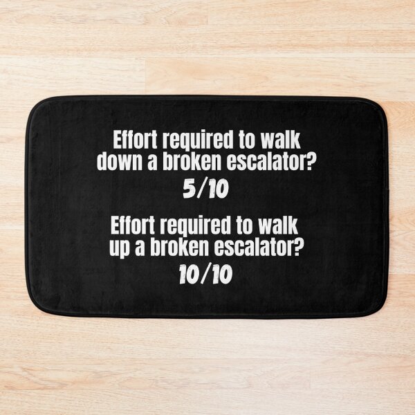 Item preview, The Broken Escalator Dichotomy designed and sold by mind-illusions.