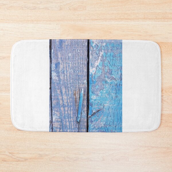 Item preview, blue piece of wood old designed and sold by Laurentlartiste.