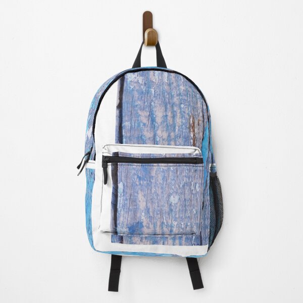 Item preview, blue piece of wood old designed and sold by Laurentlartiste.