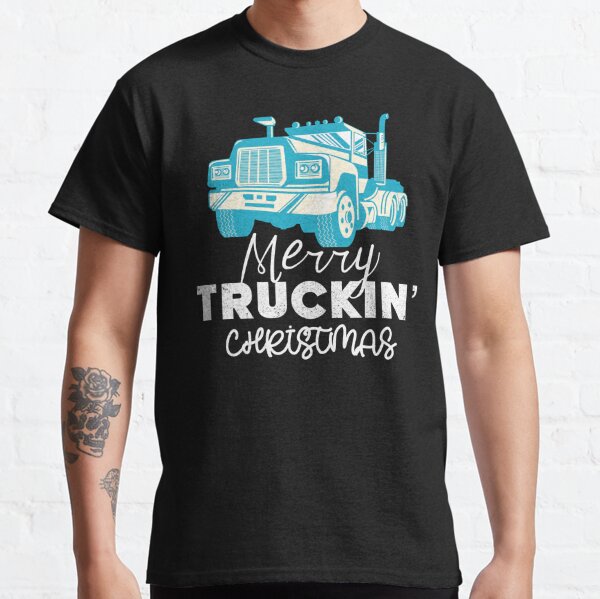 Happy New Year Truckers Truck Driver Gifts Women' Men's T-Shirt