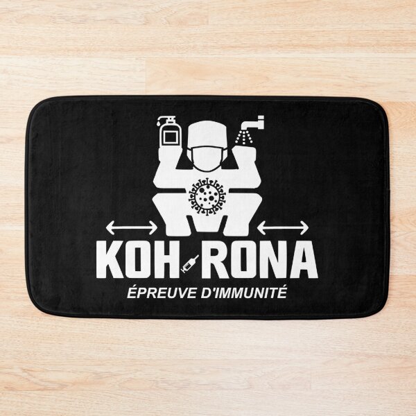 Item preview, KOH-RONA, THE TEST OF IMMUNITY! designed and sold by francoisville.