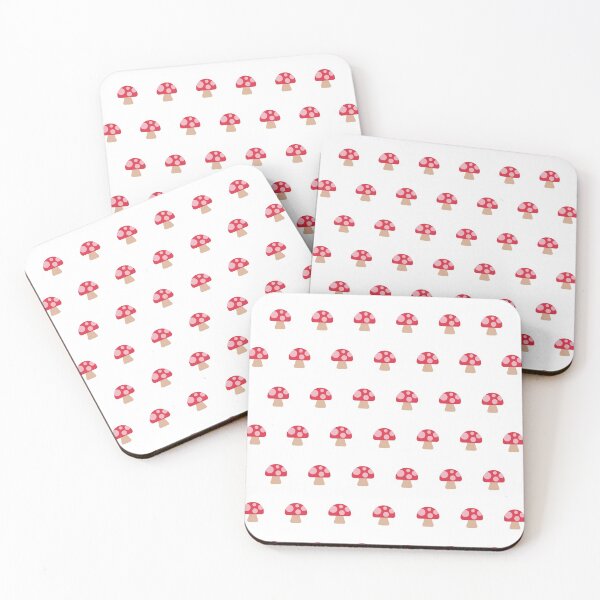 Item preview, Cute Mushroom Pattern designed and sold by LilDesignWitch.