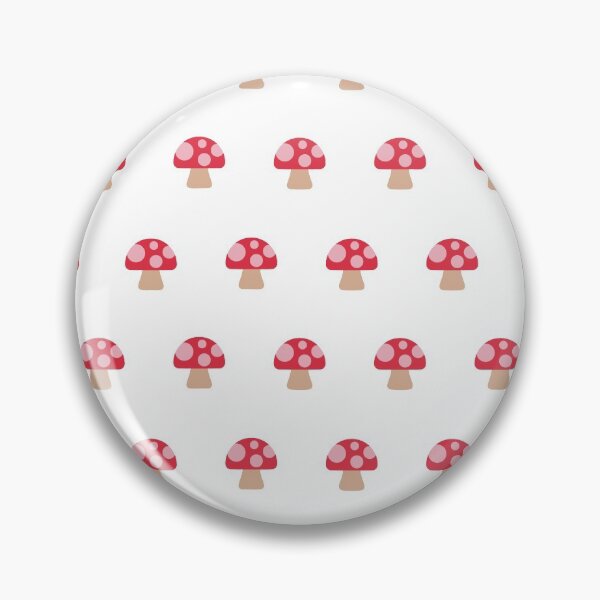 Item preview, Cute Mushroom Pattern designed and sold by LilDesignWitch.