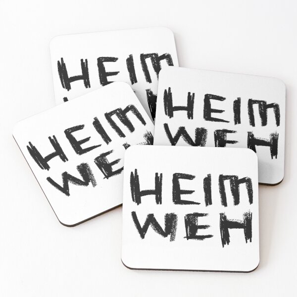 Artikelvorschau, Heimweh, deutsches Wort für Heimweh entworfen und verkauft von badlydrawnbabe.
