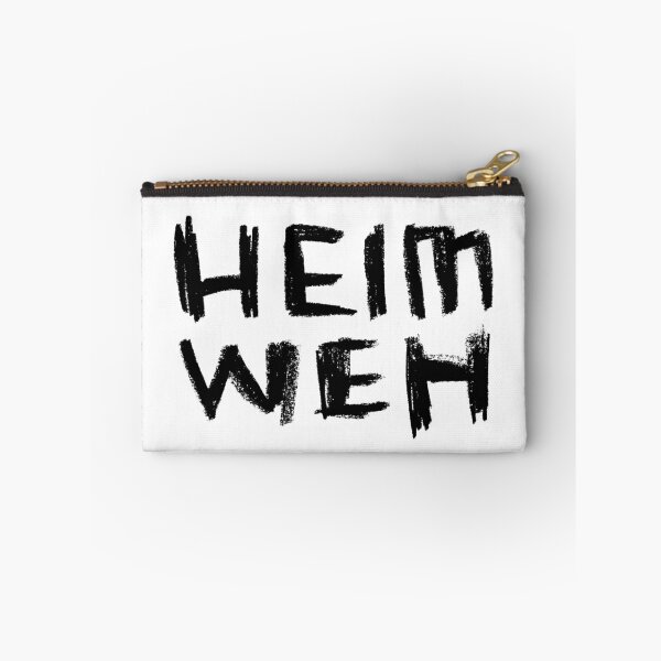 Artikelvorschau, Heimweh, deutsches Wort für Heimweh entworfen und verkauft von badlydrawnbabe.