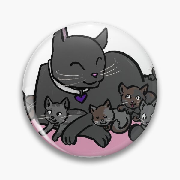 Item preview, Mama Cat designed and sold by mekocardgames.