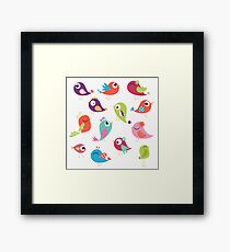Tweets Framed Print