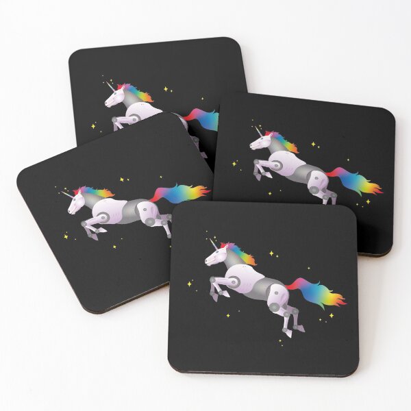 Item preview, Robot Unicorn designed and sold by SharpPaper.