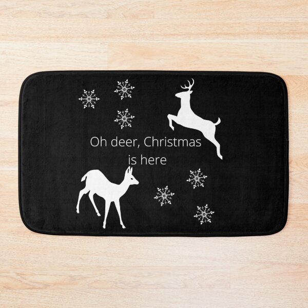 Item preview, Oh deer christmas is here designed and sold by crikz.