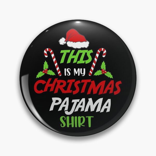 Artikelvorschau, Dies ist mein Weihnachtspyjama Shirt | Weihnachten 2020 entworfen und verkauft von SerendipityNow.