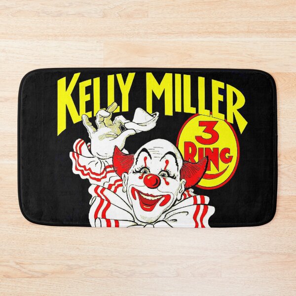 Item preview, KELLY MILLER : Vintage 1938 Circus Clown Advertising Print designed and sold by posterbobs.