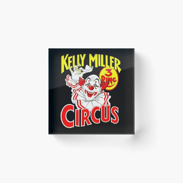 Item preview, KELLY MILLER : Vintage 1938 Circus Clown Advertising Print designed and sold by posterbobs.