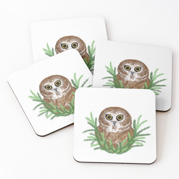 Item preview, Rockefeller owl designed and sold by Luaillustration.