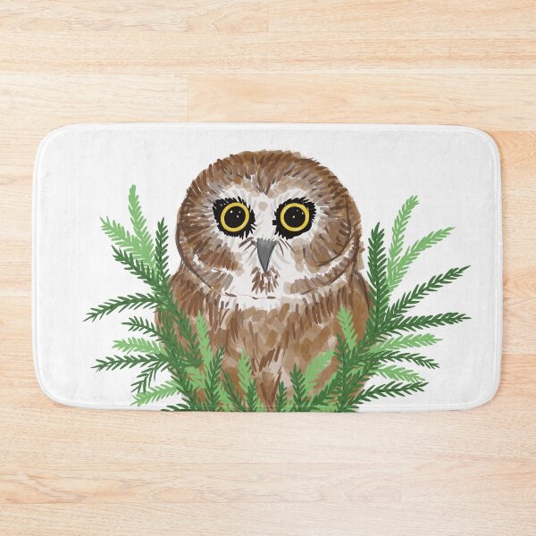 Item preview, Rockefeller owl designed and sold by Luaillustration.