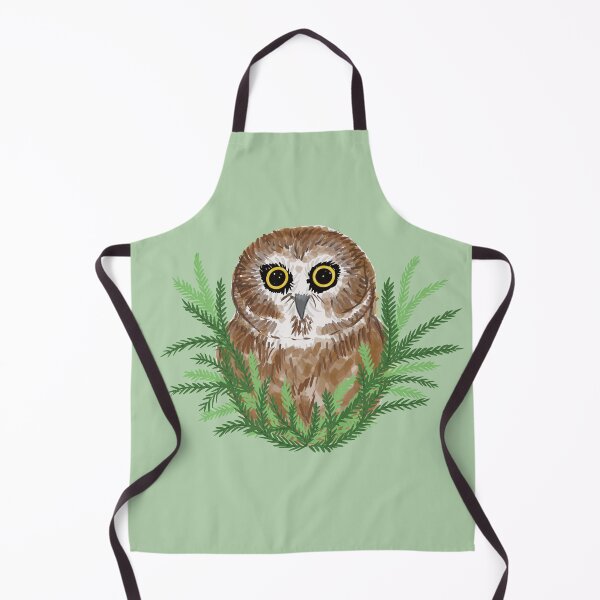 Item preview, Rockefeller owl designed and sold by Luaillustration.