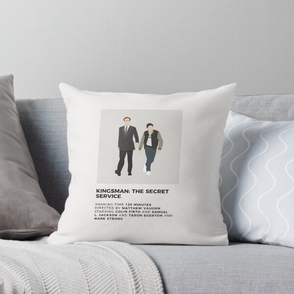 Item preview, Kingsman Minimalist Poster designed and sold by honeydesigns.