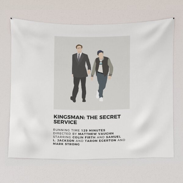 Item preview, Kingsman Minimalist Poster designed and sold by honeydesigns.